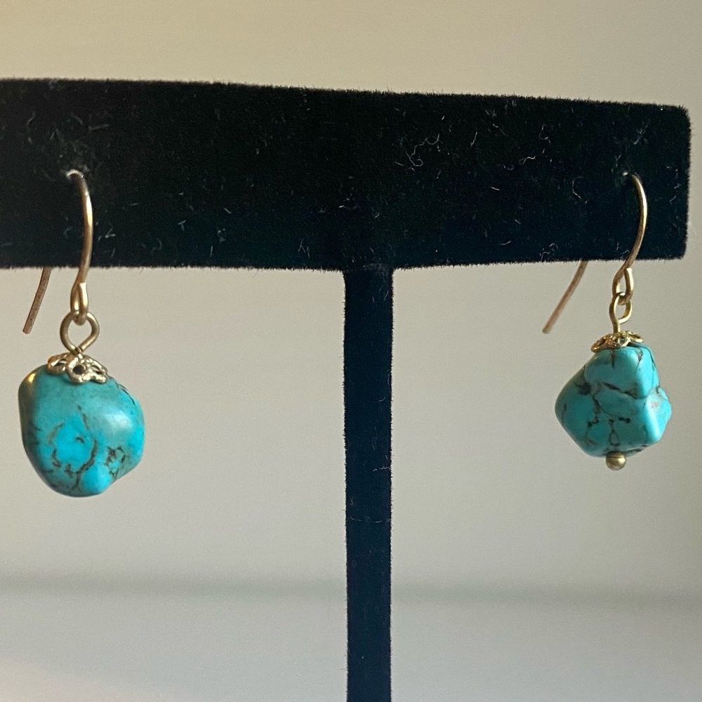 Turquoise Earrings
